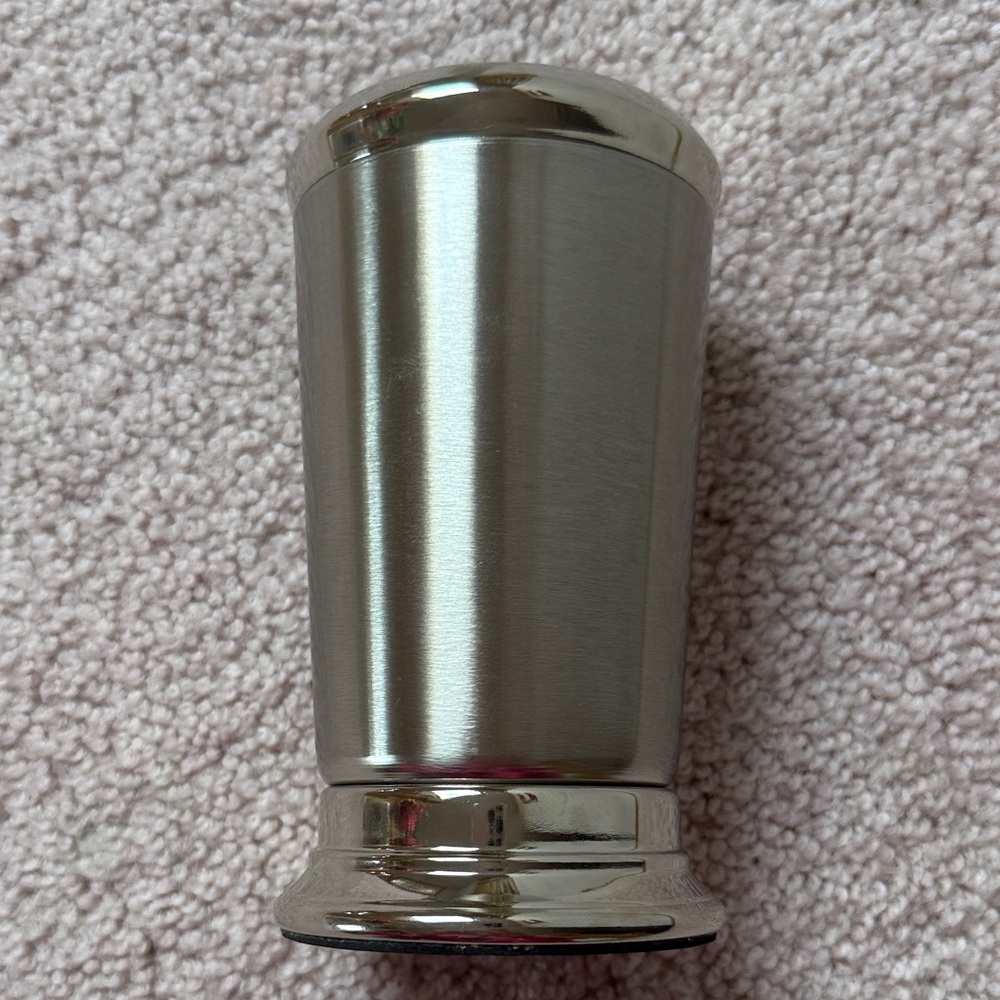 Avanti Silver Stainless Steel Cocktail Shaker Cap